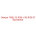 Фото запчасти 9753243052 РОД-13-Р38-Н32-Р28 для буровых установок Epiroc