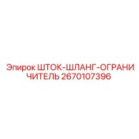 2670107396 ШТОК-ШЛАНГ-ОГРАНИЧИТЕЛЬ Epiroc