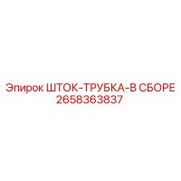 2658363837 ШТОК-ТРУБКА-В СБОРЕ Epiroc
