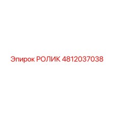 4812037038 РОЛИК Epiroc