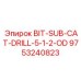 9753240823 BIT-SUB-CAT-DRILL-5-1-2-OD (Epiroc)