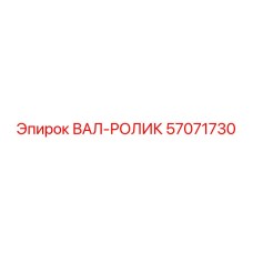 57071730 ВАЛ-РОЛИК Epiroc