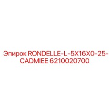 6210020700 RONDELLE-L-5X16X0-25-CADMIEE Epiroc