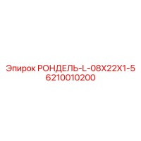 6210010200 РОНДЕЛЬ-L-08X22X1-5 Epiroc