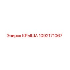 1092171067 КРЫША Эпирок