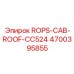 Защитная система кабины 4700395855 Epiroc ROPS-CAB-ROOF
