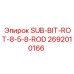 2692010166 SUB-BIT-ROT-8-5-8-ROD | Epiroc