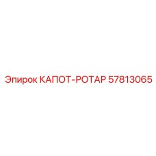 57813065 КАПОТ-РОТАР Epiroc