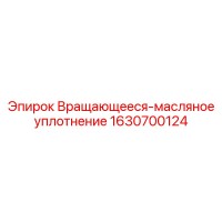 1630700124 Вращающееся-масляное уплотнение Epiroc