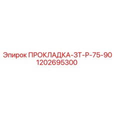 1202695300 ПРОКЛАДКА-ЗТ-Р-75-90 Epiroc