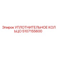 5107155600 УПЛОТНИТЕЛЬНОЕ КОЛЬЦО Epiroc