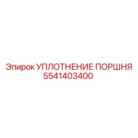 5541403400 УПЛОТНЕНИЕ ПОРШНЯ Epiroc