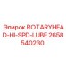 Оригинальная головка Epiroc ROTARYHEAD-HI-SPD-LUBE артикул 2658540230