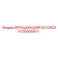 5730005917 ВРАЩАЮЩИЙСЯ СОЮЗ Epiroc