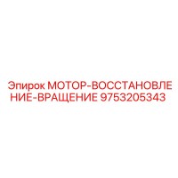 9753205343 МОТОР-ВОССТАНОВЛЕНИЕ-ВРАЩЕНИЕ Epiroc
