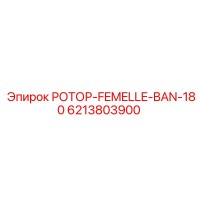 6213803900 РОТОР-FEMELLE-BAN-180 Epiroc