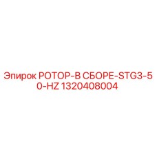 1320408004 РОТОР-В СБОРЕ-STG3-50-HZ Epiroc