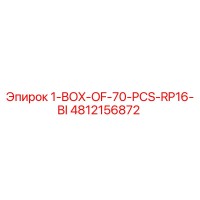 4812156872 1 коробка 70 штук RP16 бит Epiroc