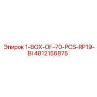 4812156875 1 коробка 70 штук RP19 бит Epiroc