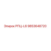9853648720 РПЦ-L6 Epiroc