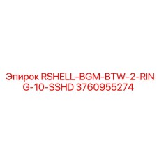 3760955274 RSHELL-BGM-BTW-2-RING-10-SSHD Epiroc