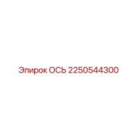 2250544300 ОСЬ Epiroc