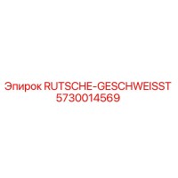 5730014569 RUTSCHE-GESCHWEISST - Epiroc