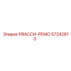 57242810 РВАССИ-РЕМО Epiroc