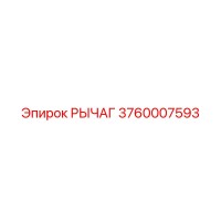 3760007593 РЫЧАГ Epiroc