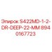 Оригинальная деталь Epiroc 8940167723 для глубокого бурения 22 мм