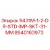 8940163973 S431M-1-2-DR-STD-IMP-SKT-31-MM Epiroc