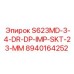 8940164252 S623MD-3-4-DR-DP-IMP-SKT-23-MM Epiroc