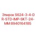 8940164185 S624-3-4-DR-STD-IMP-SKT-24-MM Epiroc