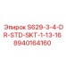 8940164160 S629-3-4-DR-STD-SKT-1-13-16 Epiroc