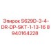 8940164228 S629D-3-4-DR-DP-SKT-1-13-16 Epiroc