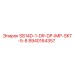 8940164357 S814D-1-DR-DP-IMP-SKT-5-8 Epiroc