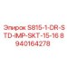 8940164278 S815-1-DR-STD-IMP-SKT-15-16 Epiroc
