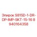 8940164358 S815D-1-DR-DP-IMP-SKT-15-16 Epiroc