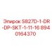 8940164370 S827D-1-DR-DP-SKT-1-11-16 Epiroc