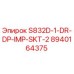 8940164375 S832D-1-DR-DP-IMP-SKT-2 Epiroc