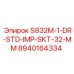 8940164334 S832M-1-DR-STD-IMP-SKT-32-MM Epiroc