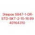 8940164310 S847-1-DR-STD-SKT-2-15-16 Epiroc