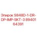 8940164391 S848D-1-DR-DP-IMP-SKT-3 Epiroc