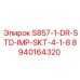 8940164320 S857-1-DR-STD-IMP-SKT-4-1-8 Epiroc