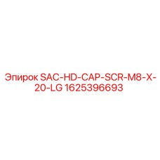 Винт SAC-HD-CAP-SCR-M8-X-20-LG Epiroc артикул 1625396693 для точного монтажа