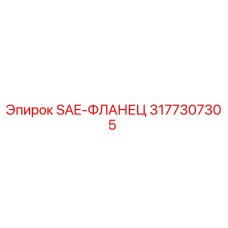 3177307305 SAE-ФЛАНЕЦ Epiroc