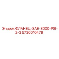 5730010479 ФЛАНЕЦ-SAE-3000-PSI-2-3 Epiroc