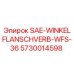 5730014598 SAE-WINKELFLANSCHVERB-WFS-36 Epiroc