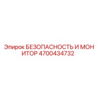 4700434732 БЕЗОПАСНОСТЬ И МОНИТОР - Epiroc