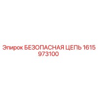 1615973100 БЕЗОПАСНАЯ ЦЕПЬ Epiroc